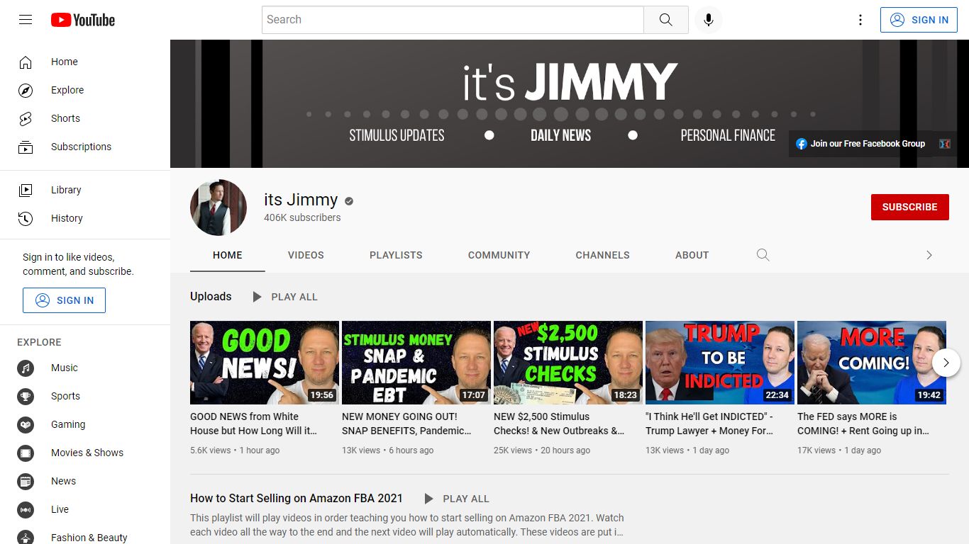 its Jimmy - YouTube
